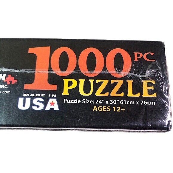 Terry Redlin Morning Warmup-White  Mountain Puzzles 1000 pieces NIB, SEALED - Picture 4 of 4